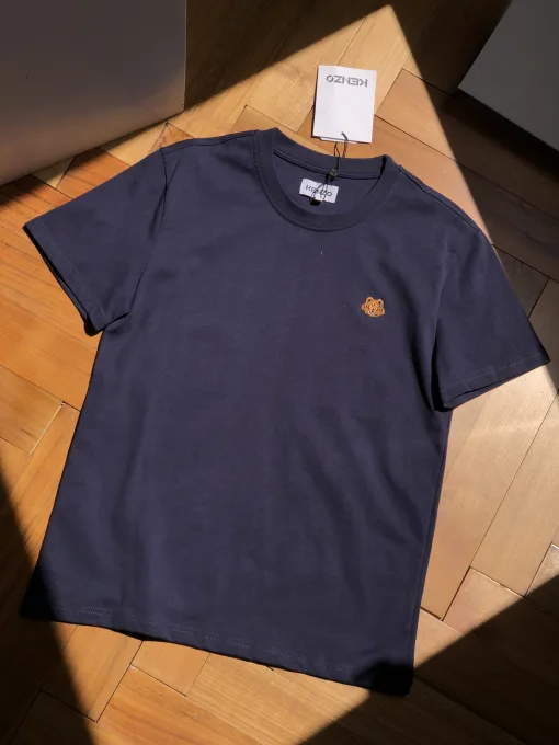 Bestseller: Kenzo – Kurzarm, schwarzer Logo-Stil