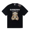 Luxus Burberry Kurzarm Weiß Baumwolle Classic Luxury