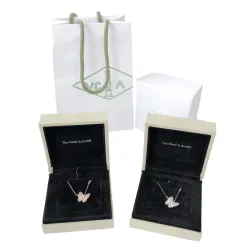 Luxuriöse Halskette von Van Cleef & Arpels. Eleganter Luxus