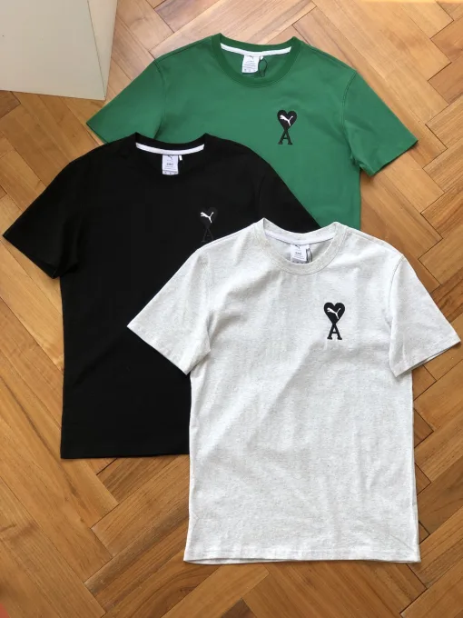 Bestseller Puma Kurzarm-Kollektion in Schwarz