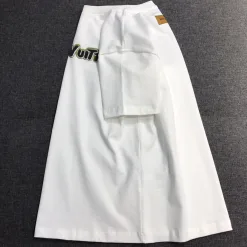 Premium Qualität Louis Vuitton Kurzarm Baumwolle Klassischer Stil