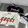 Hochwertiger Gucci-Kurzarm-Baumwoll-Klassiker