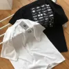 Luxus Carhartt Kurzarm Schwarz Baumwolle Luxus