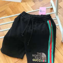 Hochwertige Gucci Shorts Schwarz Luxus