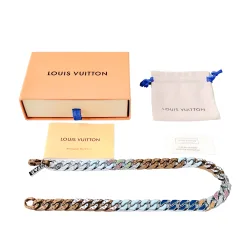 Bestseller Louis Vuitton Halskette Monogramm Kollektion