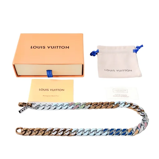 Bestseller Louis Vuitton Halskette Monogramm Kollektion