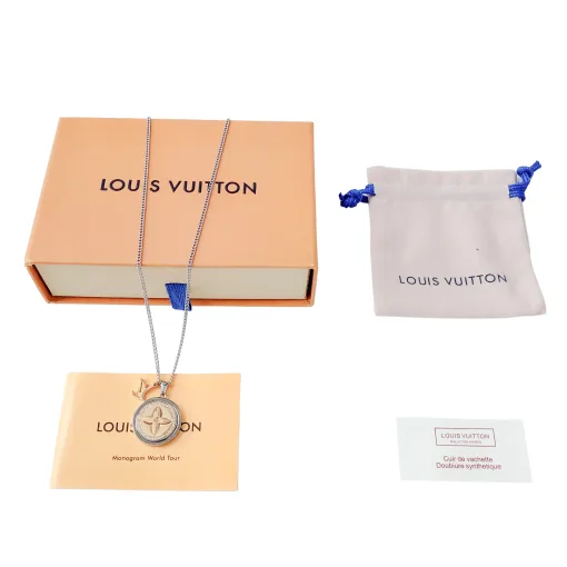 Premium Louis Vuitton T-Shirts im schwarzen Monogramm-Stil