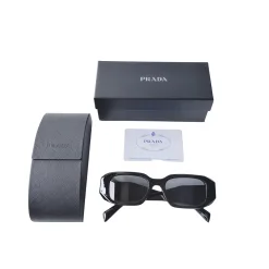 Bestseller Prada Sonnenbrille Schwarz Luxus