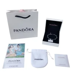 Luxuriöse Pandora-Armbandkollektion