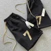 Hochwertige Fear Of God Shorts aus schwarzer Baumwolle, Vintage-Kollektion