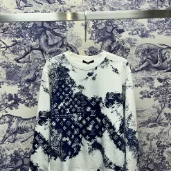 Hochwertige Louis Vuitton Sweatshirts aus Baumwolle der Classic Collection