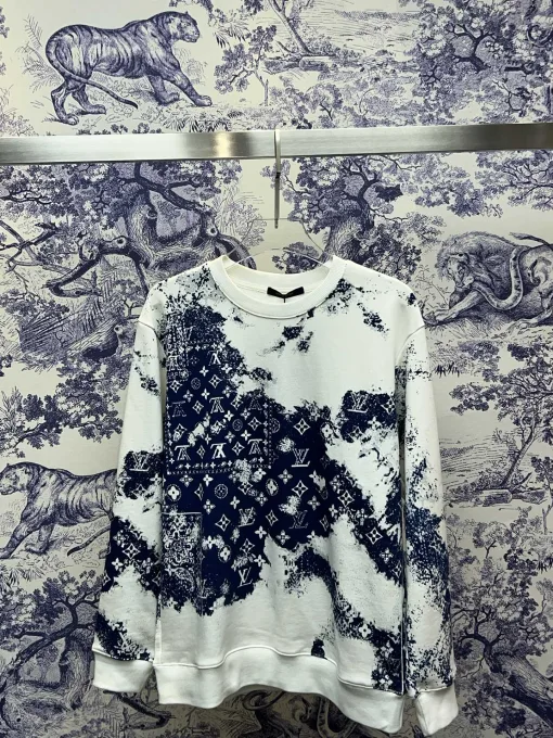 Hochwertige Louis Vuitton Sweatshirts aus Baumwolle der Classic Collection
