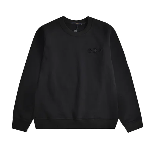 Premium Louis Vuitton Sweatshirts Baumwolle Classic Kollektion