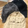 Hochwertiges Carhartt-Hemd in Schwarz aus der Vintage-Kollektion