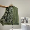Hochwertige Tommy Hilfiger Mäntel Grün Casual Kollektion