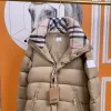 Bestseller Burberry Daunenjacken Schwarz Vintage Style