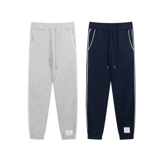 Hochwertige Thom Browne Hose Blau Klassisch Luxus