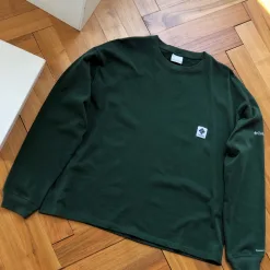 Bestseller: Columbia Langarmshirts in schwarzer Baumwolldruck-Kollektion