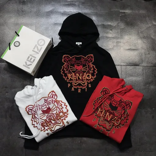 Bestseller Kenzo Sweatshirts Gold bestickt Luxus