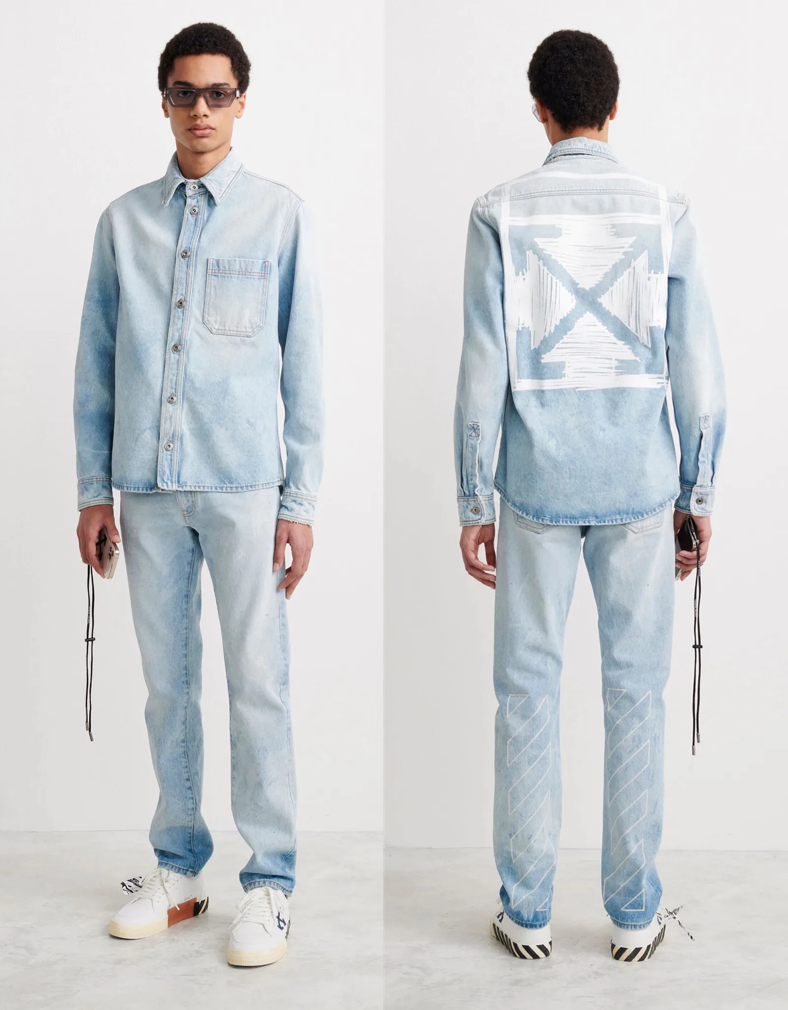 Off White Hemden