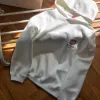 Luxus Kenzo Sweatshirts Weiß Baumwolle Print Luxus