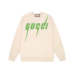 Hochwertige Gucci Sweatshirts Black Washed Kollektion