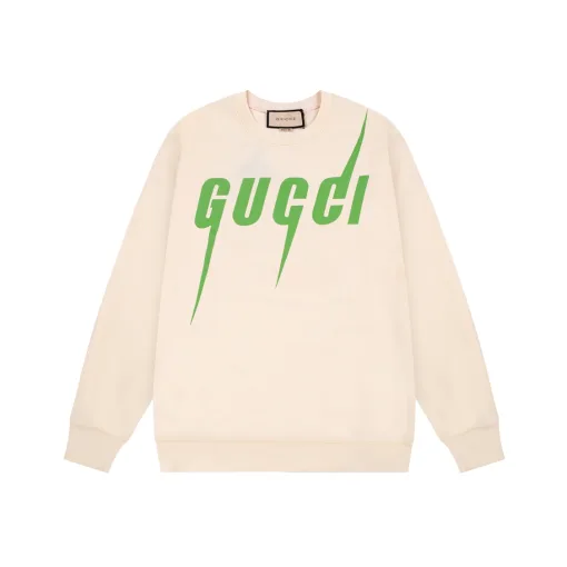 Hochwertige Gucci Sweatshirts Black Washed Kollektion