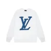 Bestseller Louis Vuitton Hoodie Schwarz verwaschen Luxus