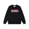 Luxus-Sweatshirts von Gucci im Black Washed Style
