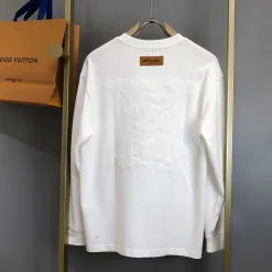Luxuriöse Louis Vuitton Sweatshirts aus Baumwolle, klassische Kollektion