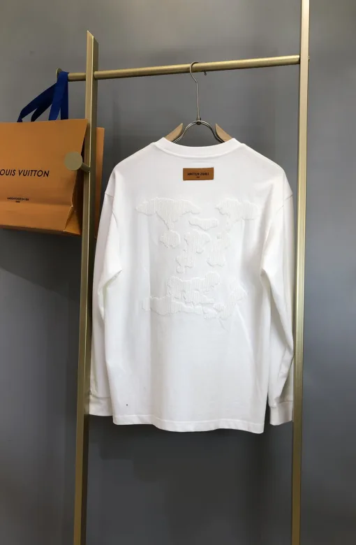Luxuriöse Louis Vuitton Sweatshirts aus Baumwolle, klassische Kollektion