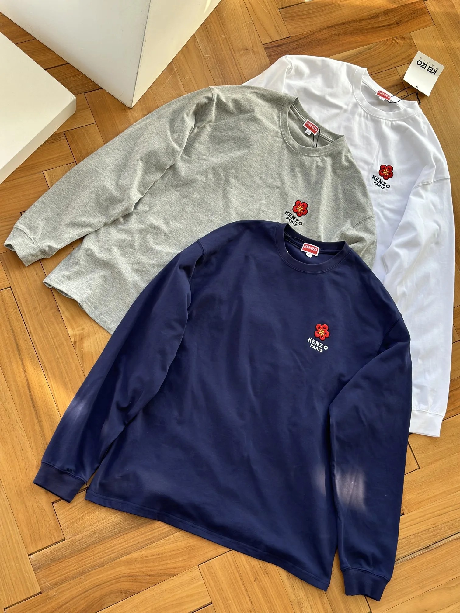 Kenzo Langarmshirts
