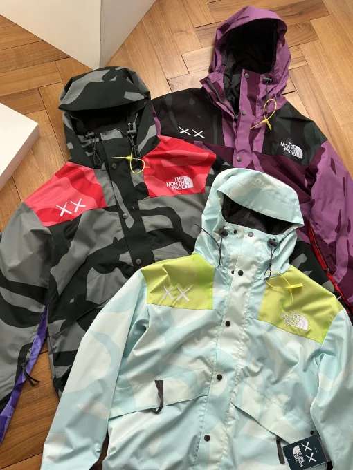 Premium Qualität The North Face Mäntel Blauer Stil