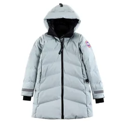 Premium Qualität The North Face Mäntel Blaue Polyester Stickerei Kollektion