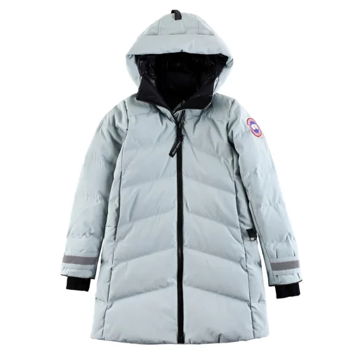 Premium Qualität The North Face Mäntel Blaue Polyester Stickerei Kollektion