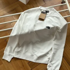 Bestseller The North Face Sweatshirts Weiße Baumwolle Bestickte Kollektion