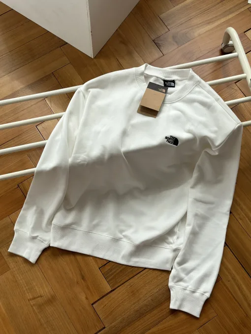 Bestseller The North Face Sweatshirts Weiße Baumwolle Bestickte Kollektion