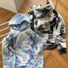 Premium Qualität Supreme Sweatshirts Schwarz Baumwolle Bestickt Stil