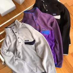 Luxus-Sweatshirts von Patagonia aus der Black Fleece-Kollektion