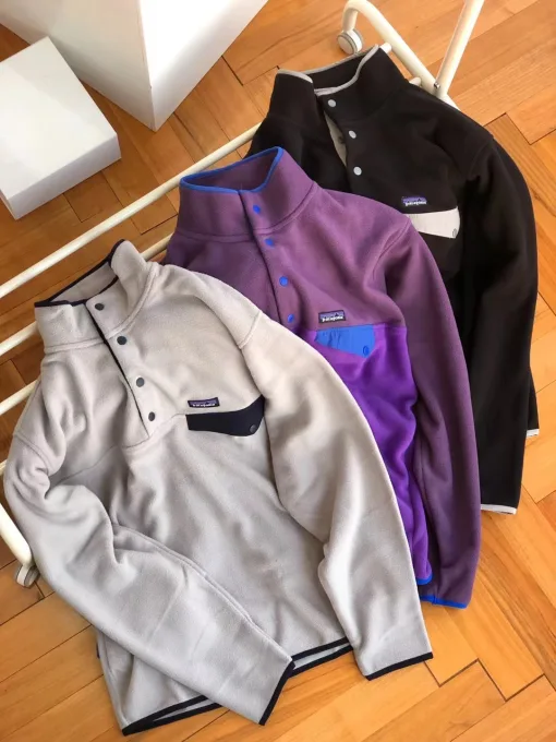 Luxus-Sweatshirts von Patagonia aus der Black Fleece-Kollektion