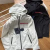 Premium Prada Jacken Schwarz Polyester Logo Luxus