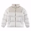 Premium Qualität The North Face Daunenjacke Navy Nylon Klassischer Stil