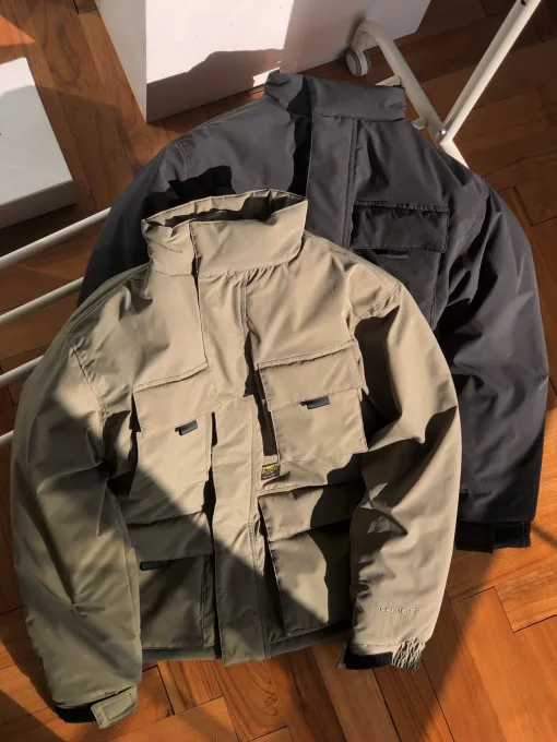 Hochwertige Carhartt Baumwollkleidung Schwarz Polyester Classic Collection