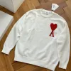 Bestseller Ami Pullover Schwarzer Woll-Jacquard-Stil
