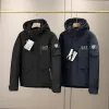 Hochwertige Armani Windbreaker Navy Solid Luxury