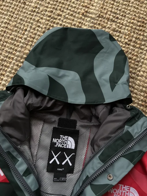 Hochwertige The North Face Jacke Blau Oversized Kollektion