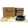 Hochwertiger Louis Vuitton Gürtel Grau Canvas Monogramm Luxus