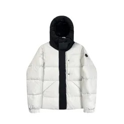 Luxus Moncler Daunenjacken Schwarz Luxus