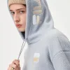 Premium Fila Sweatshirts Blau Fleece Bestickt Luxus