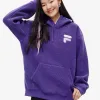 Premium Fila Sweatshirts Fleece bestickte Kollektion